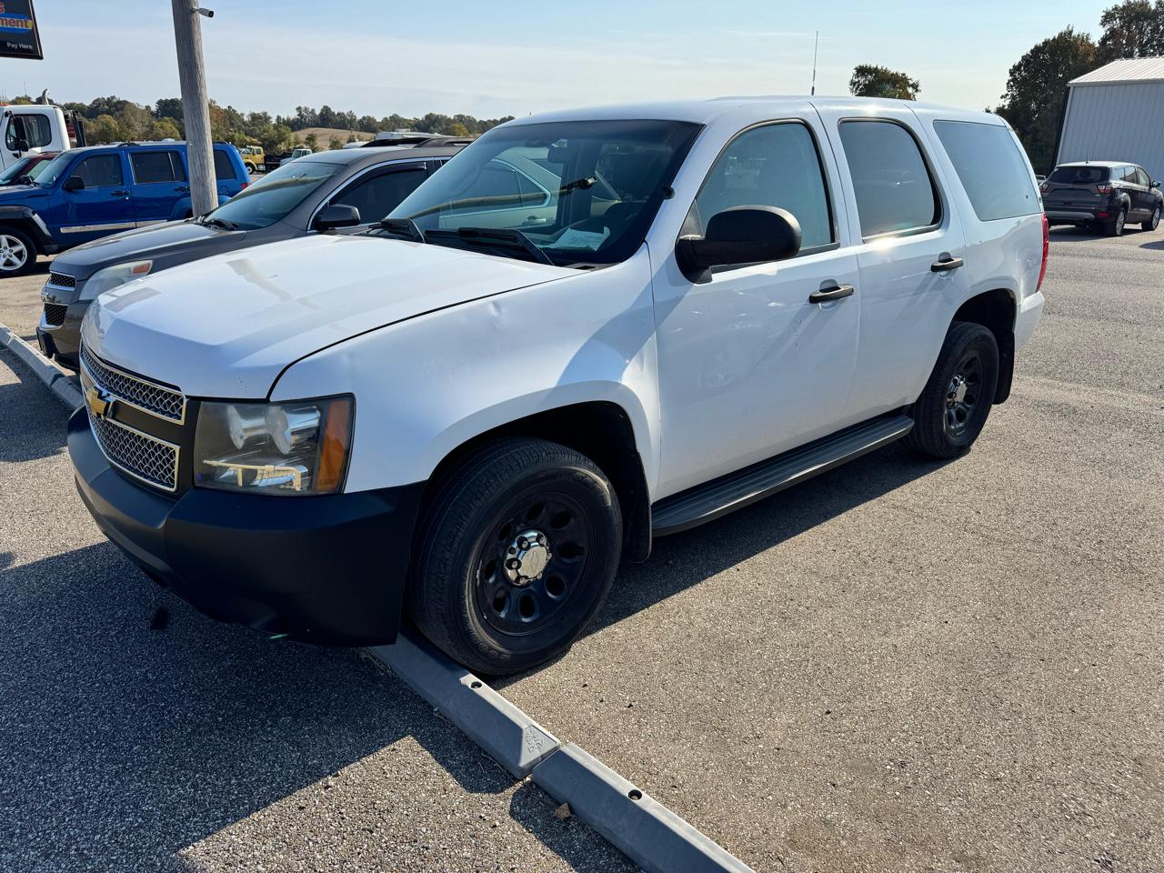 Chevrolet Tahoe Police 2013