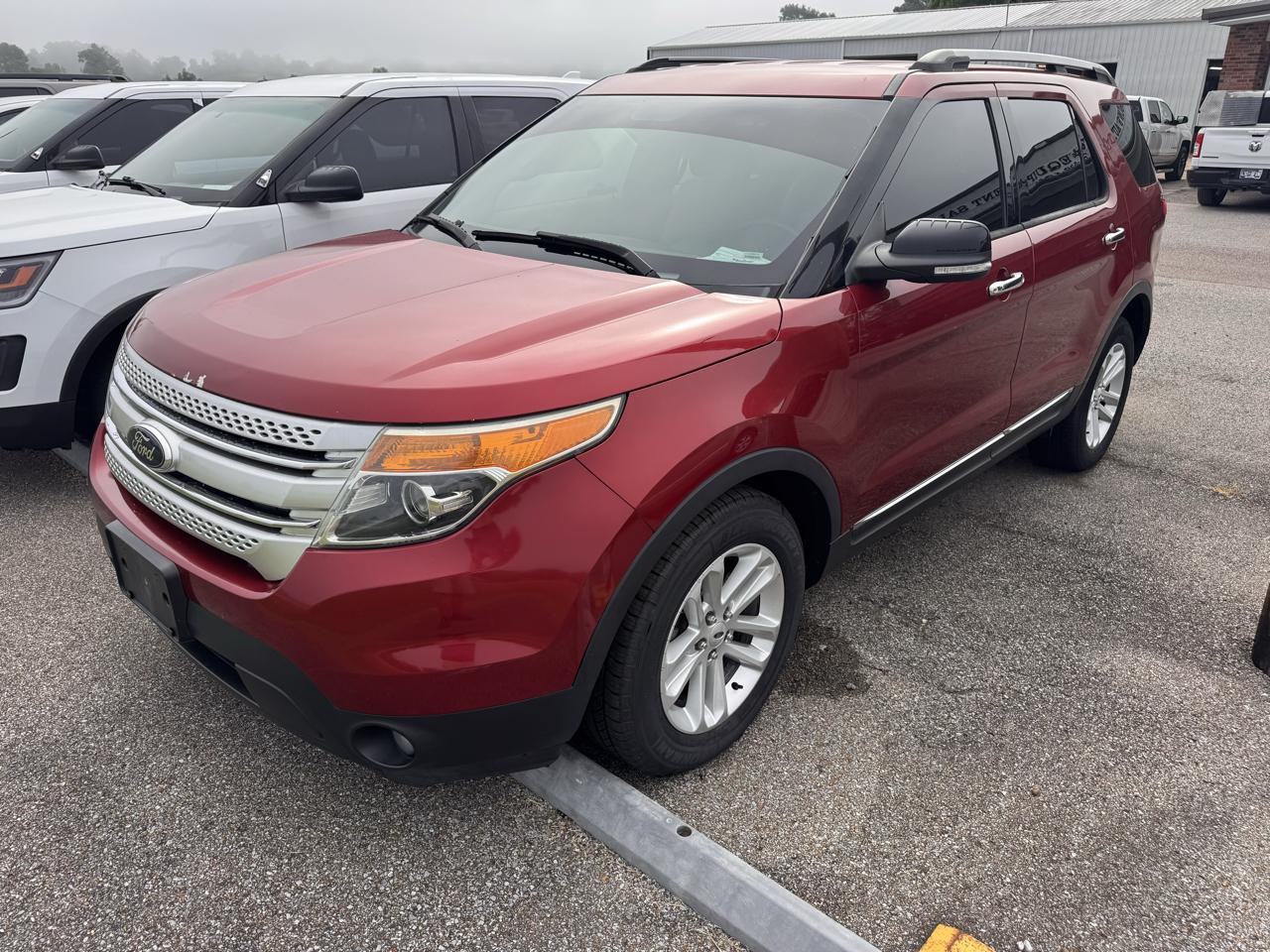 2013 Ford Explorer XLT FWD