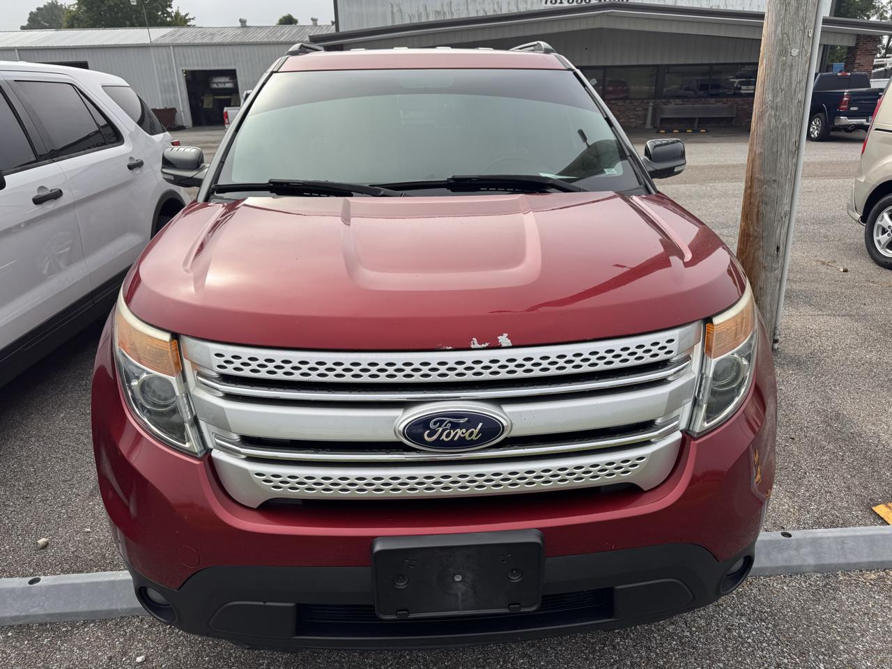 Ford Explorer XLT FWD 2013