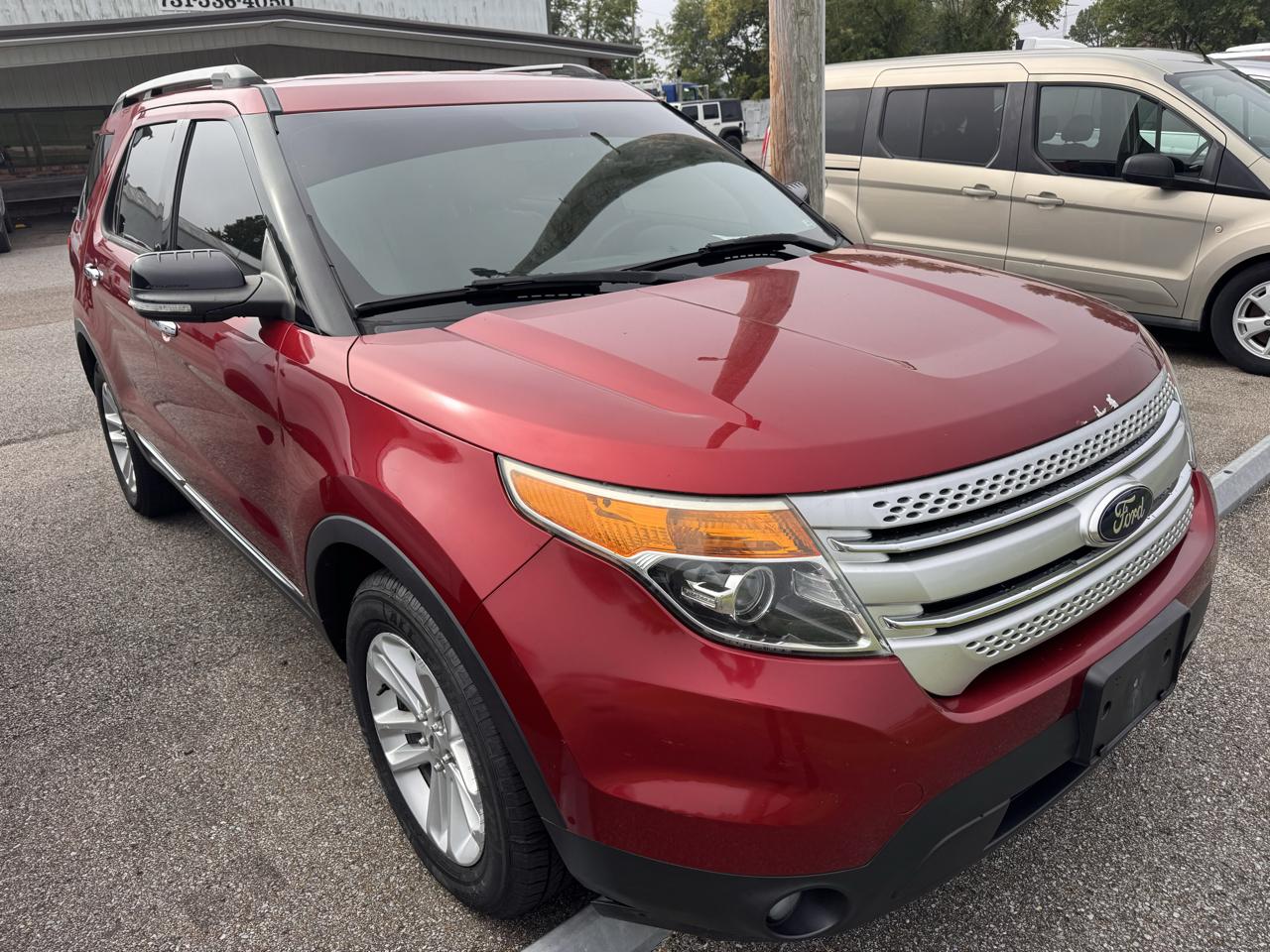 Ford Explorer XLT FWD 2013