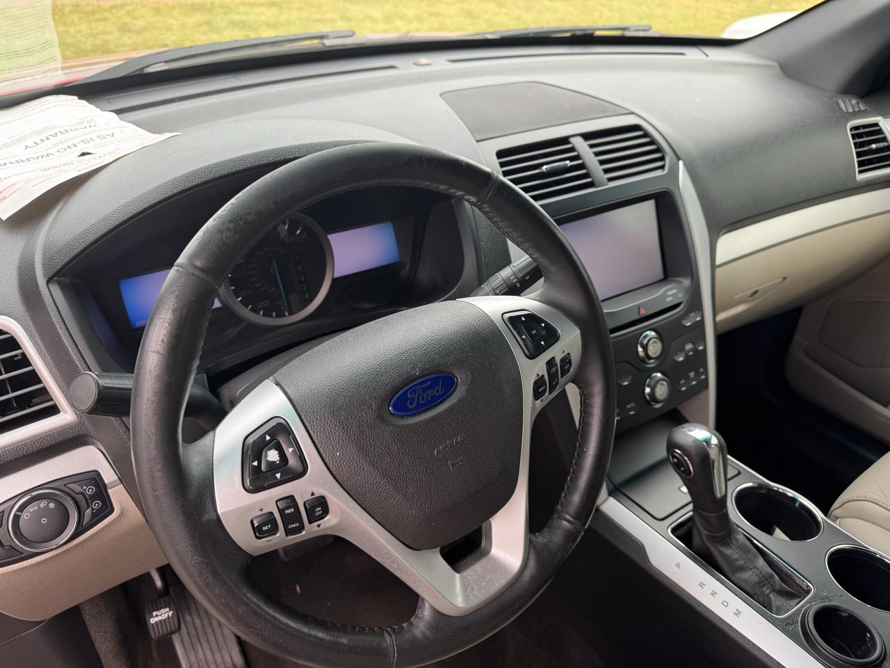 Ford Explorer XLT FWD 2013