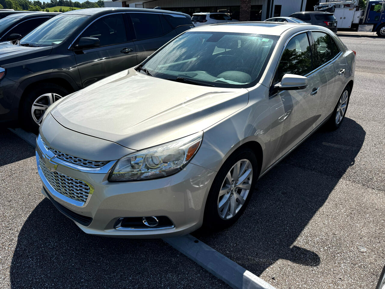 2014 Chevrolet Malibu 4dr Sdn LTZ w/1LZ