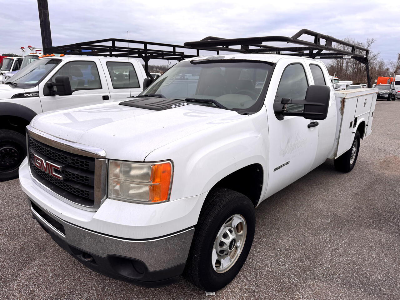 2012 GMC Sierra 2500HD 2WD Ext Cab 158.2" Work Truck