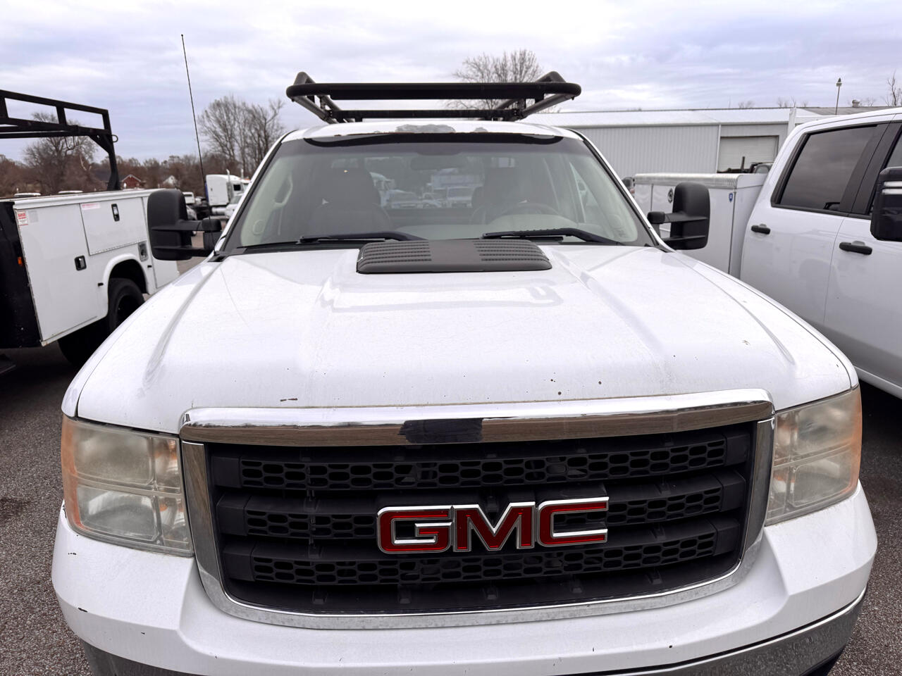 GMC Sierra 2500HD 2WD Ext Cab 158.2" Work Truck 2012