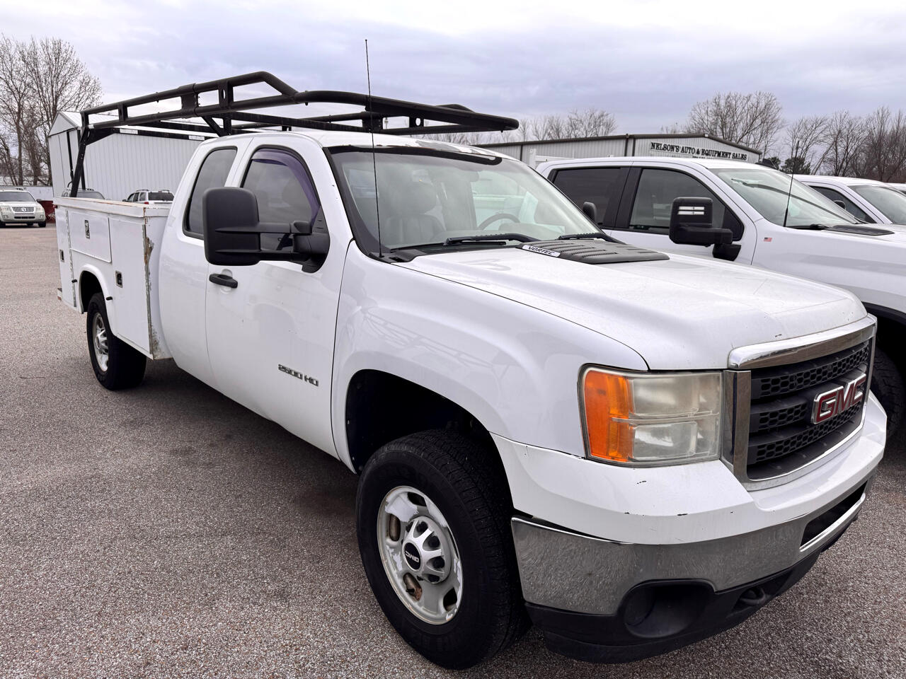 GMC Sierra 2500HD 2WD Ext Cab 158.2" Work Truck 2012