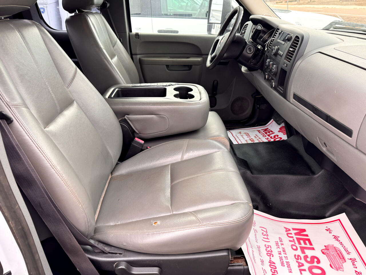 GMC Sierra 2500HD 2WD Ext Cab 158.2" Work Truck 2012