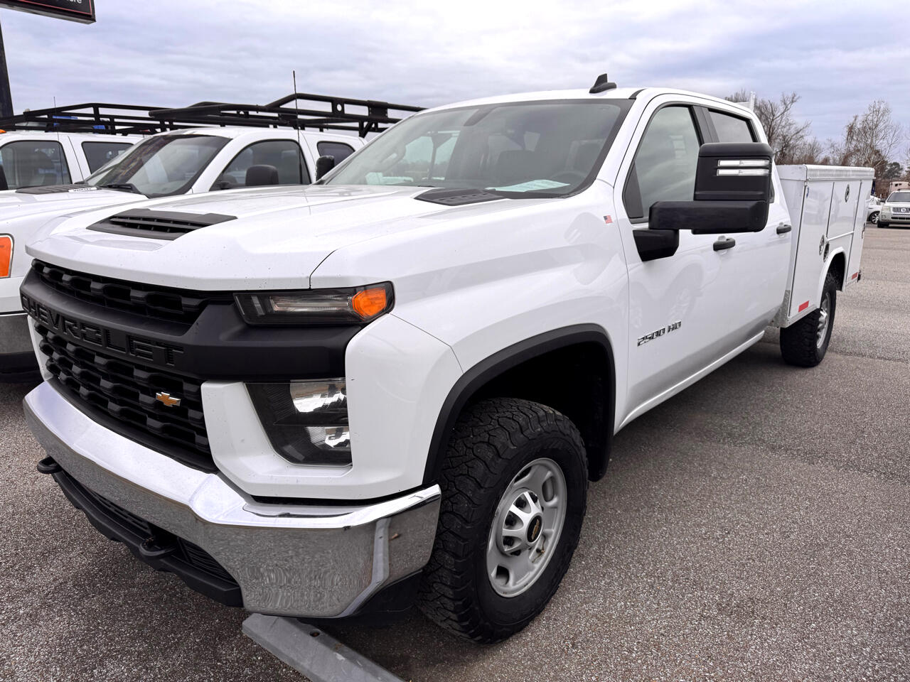 2020 Chevrolet Silverado 2500HD 4WD Crew Cab 172" Work Truck