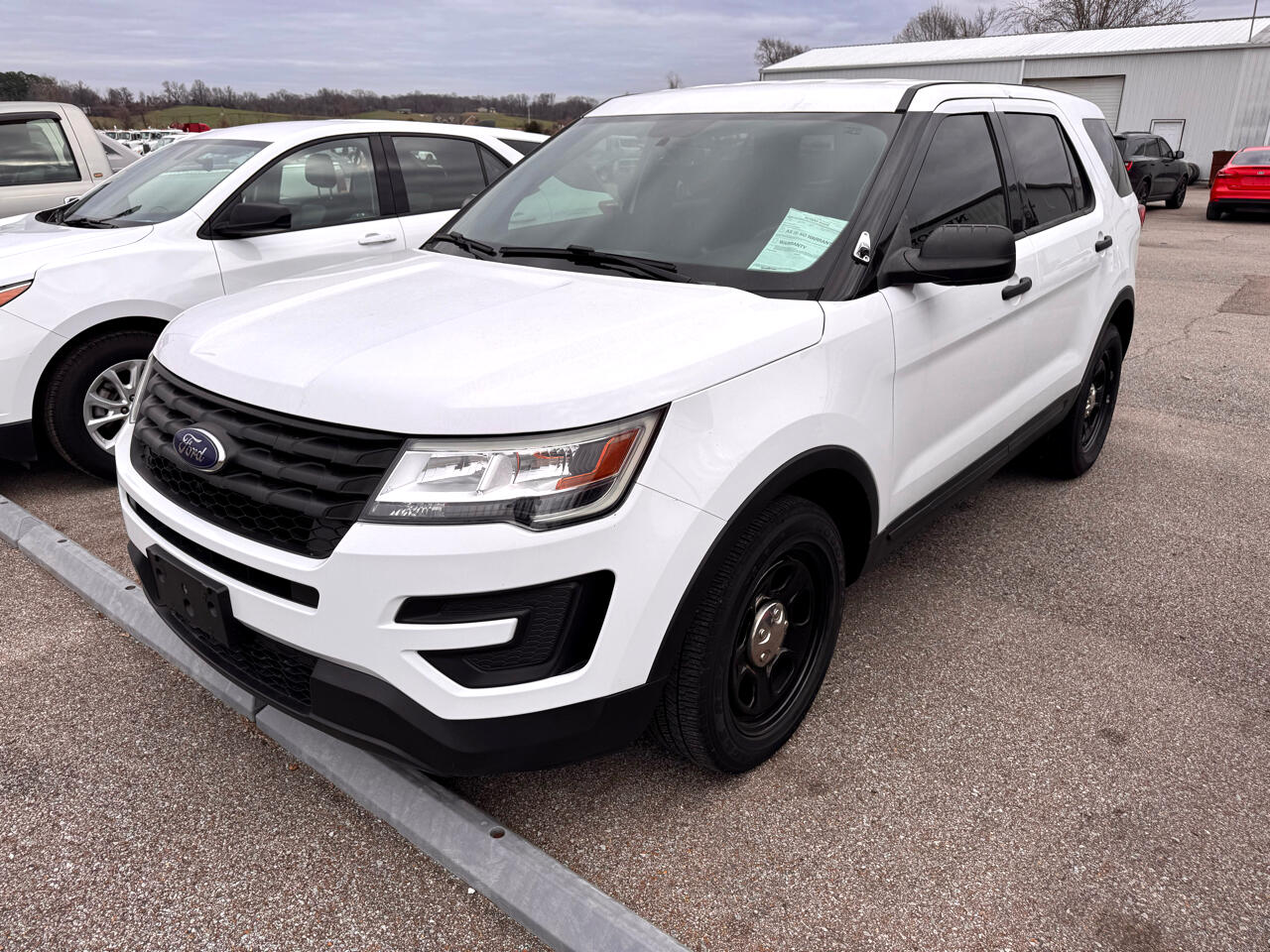 2019 Ford Police Interceptor Utility AWD