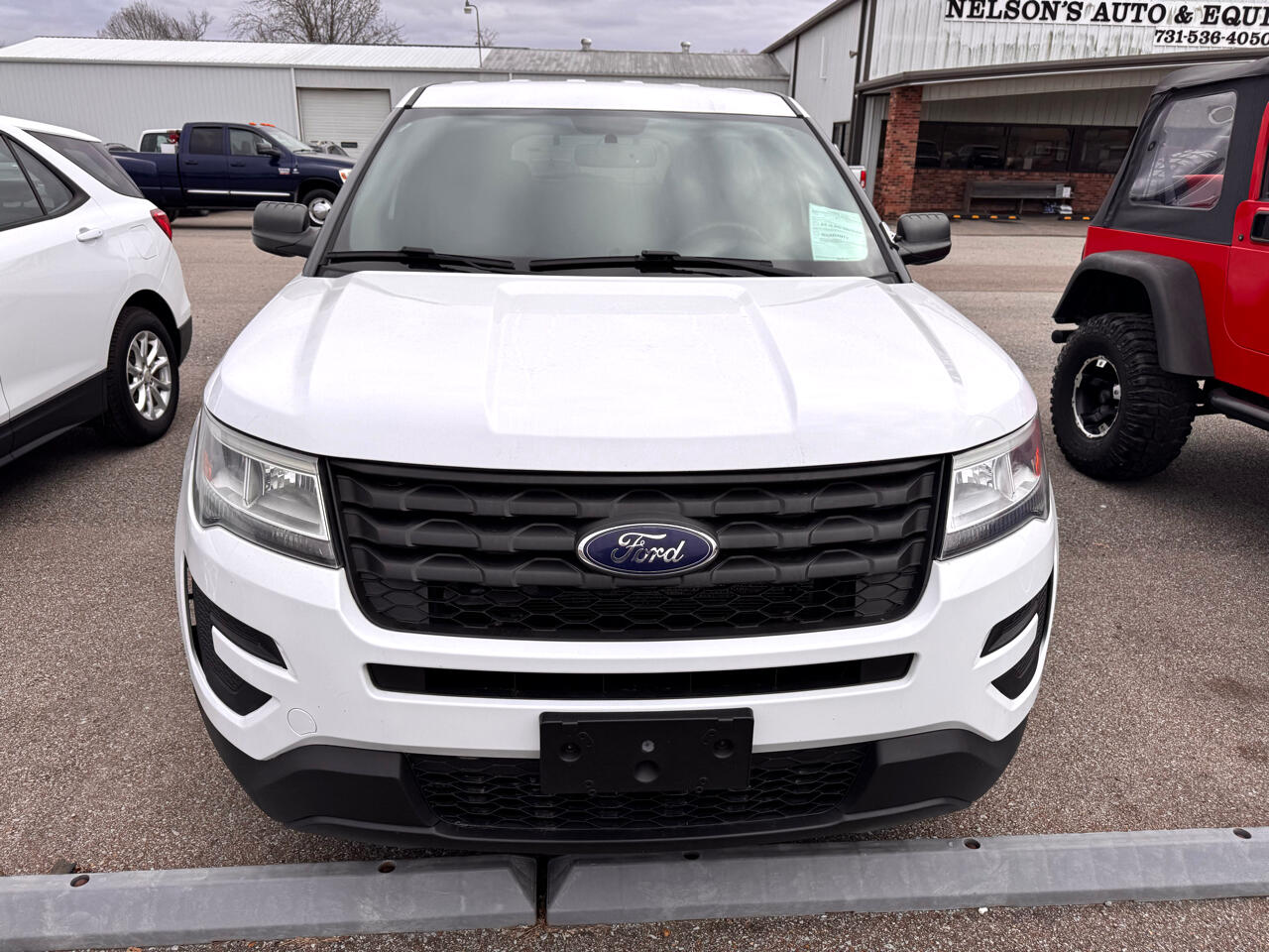 Ford Police Interceptor Utility AWD 2019
