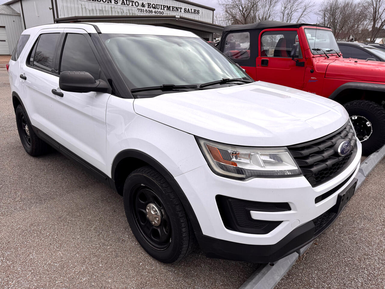 Ford Police Interceptor Utility AWD 2019