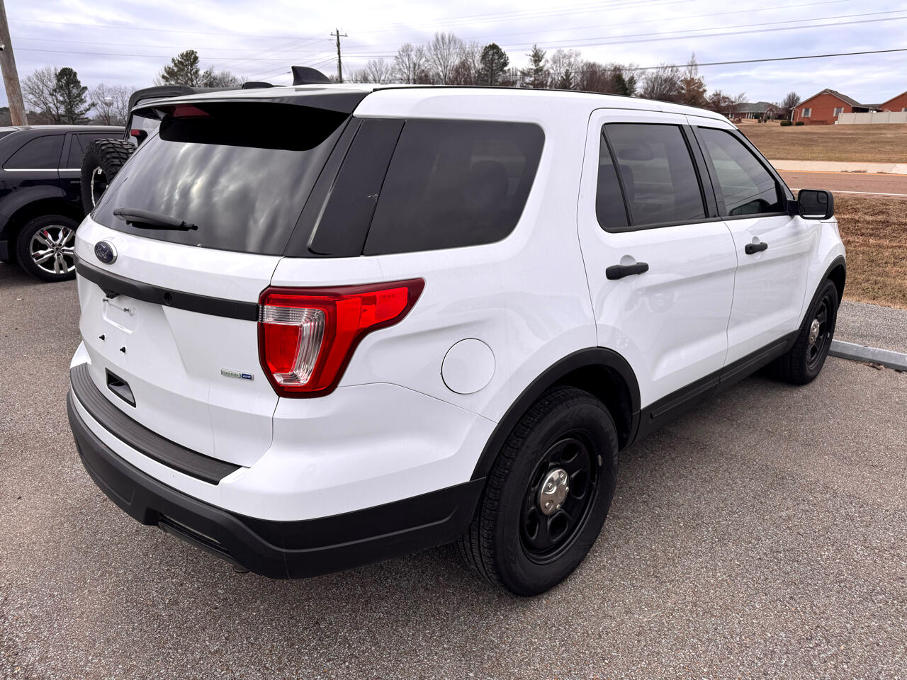 Ford Police Interceptor Utility AWD 2019