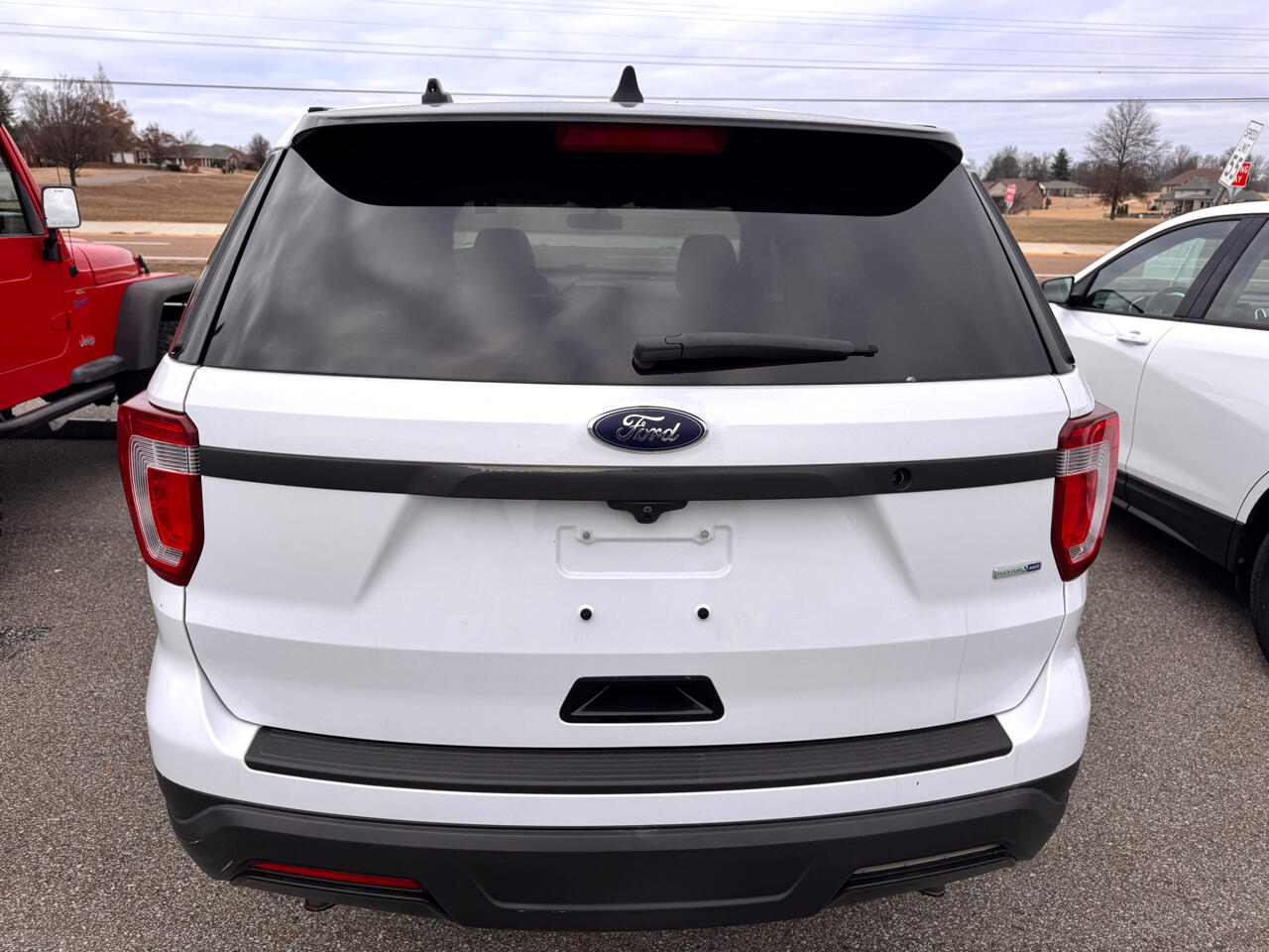 Ford Police Interceptor Utility AWD 2019