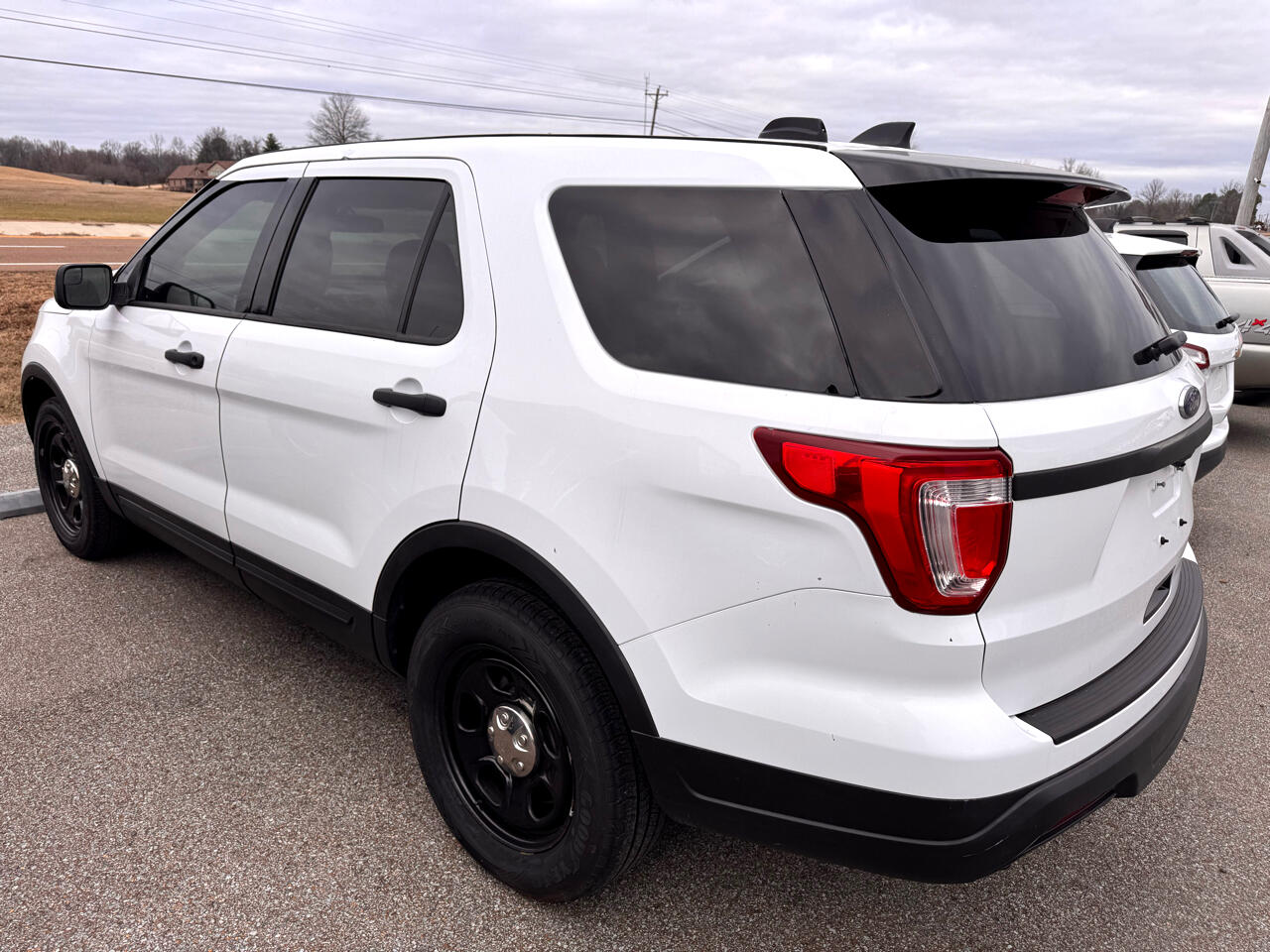 Ford Police Interceptor Utility AWD 2019