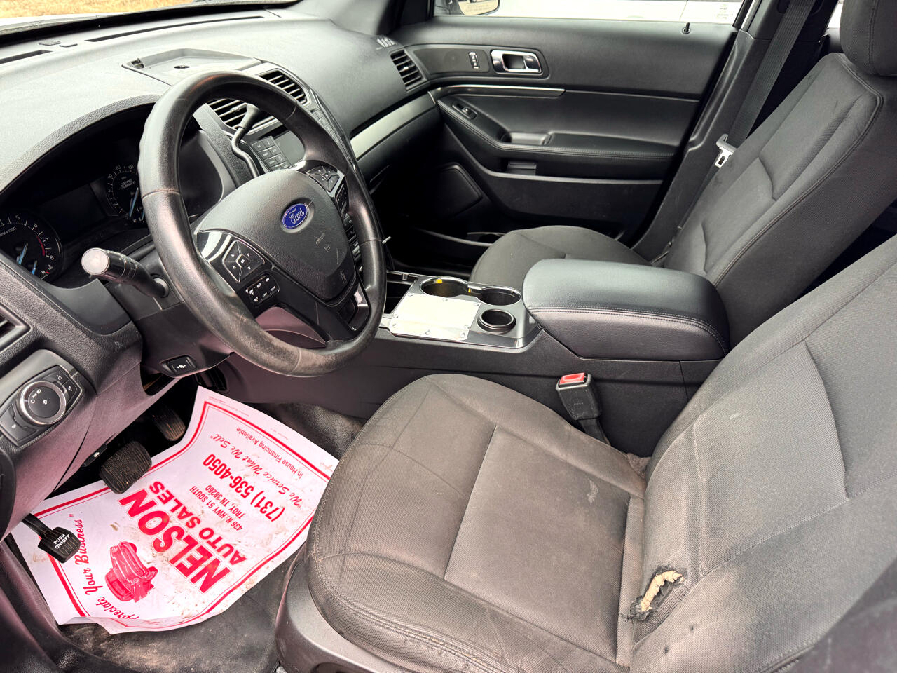 Ford Police Interceptor Utility AWD 2019