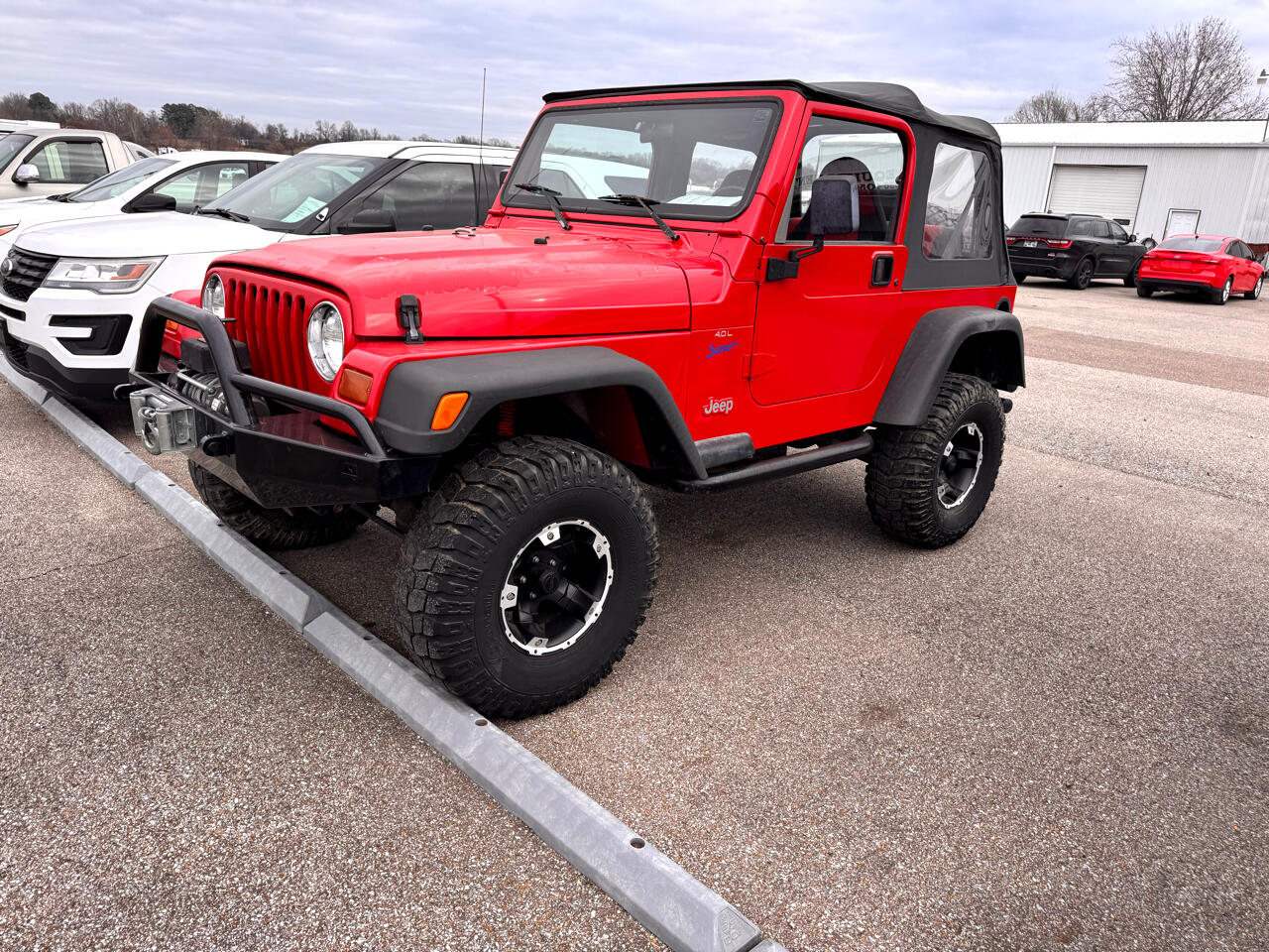 1997 Jeep Wrangler / TJ's photo