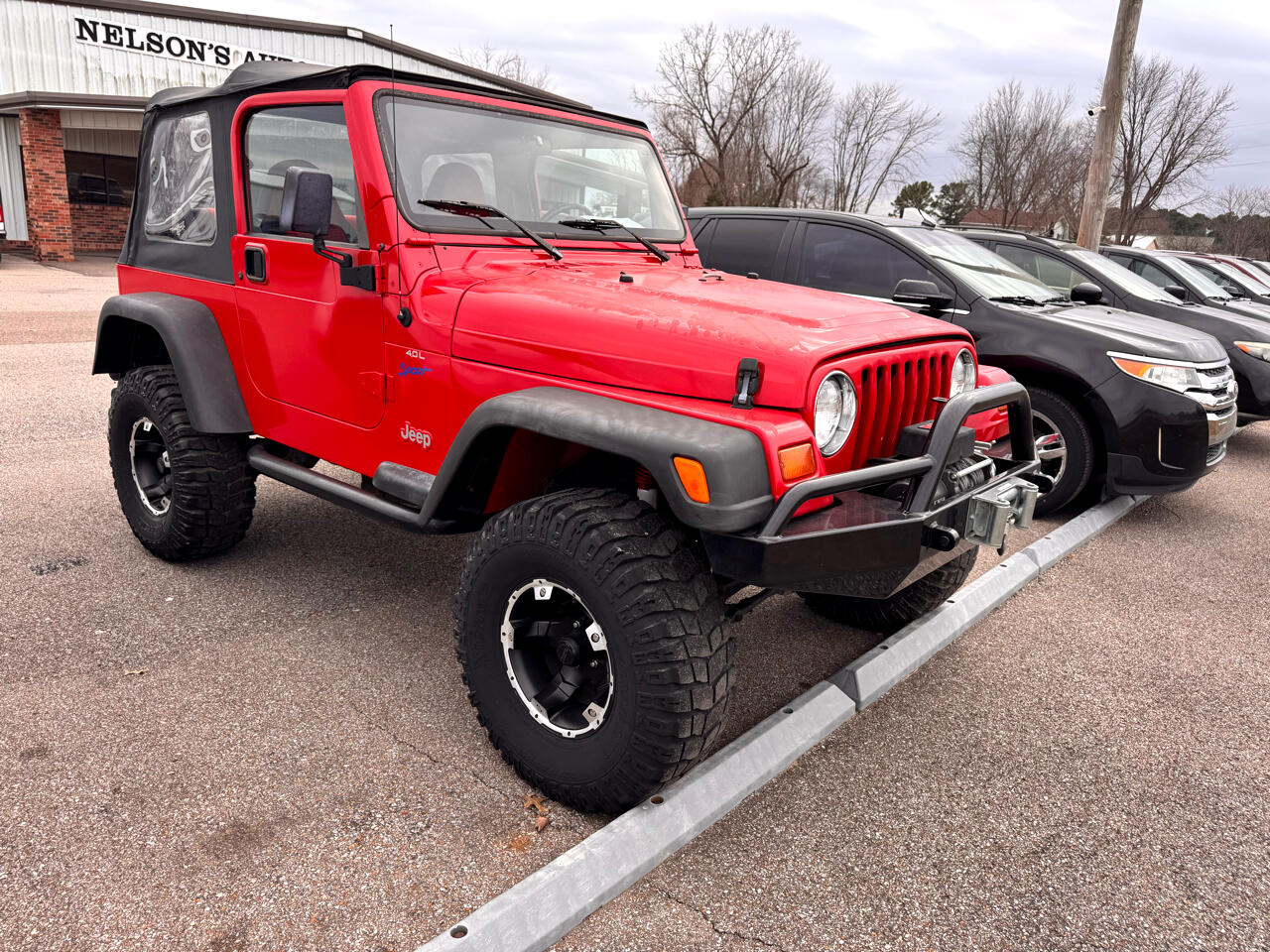 Jeep Wrangler 2dr Sport 1997