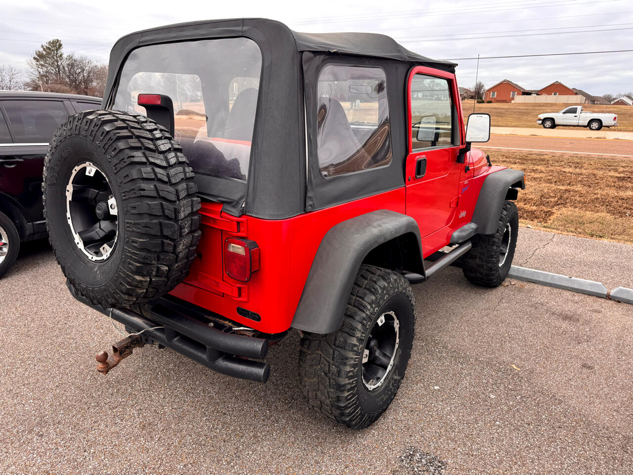 Jeep Wrangler 2dr Sport 1997