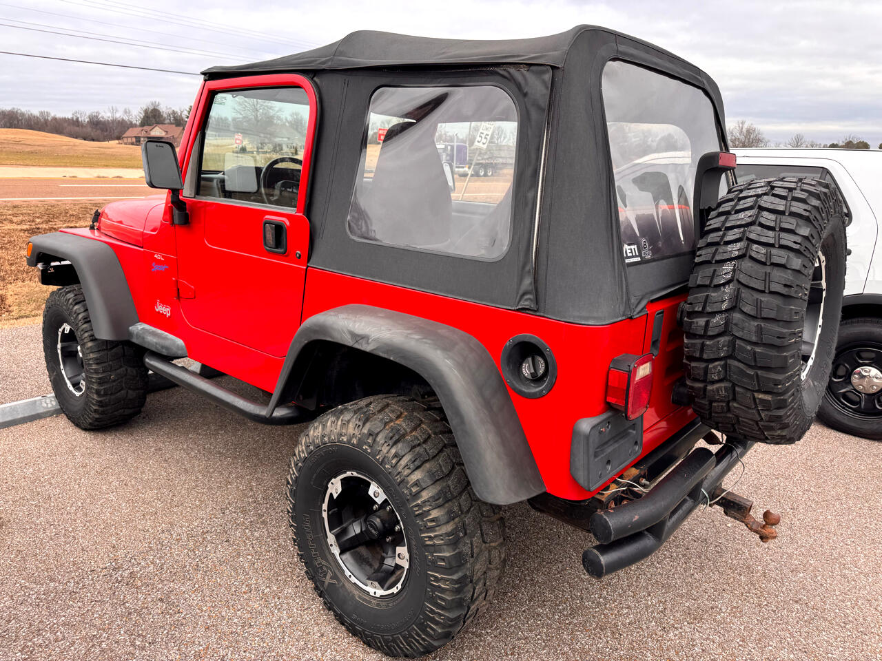 Jeep Wrangler 2dr Sport 1997