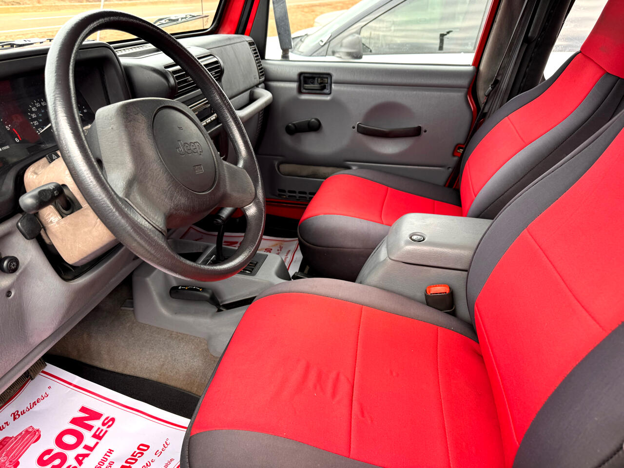 Jeep Wrangler 2dr Sport 1997