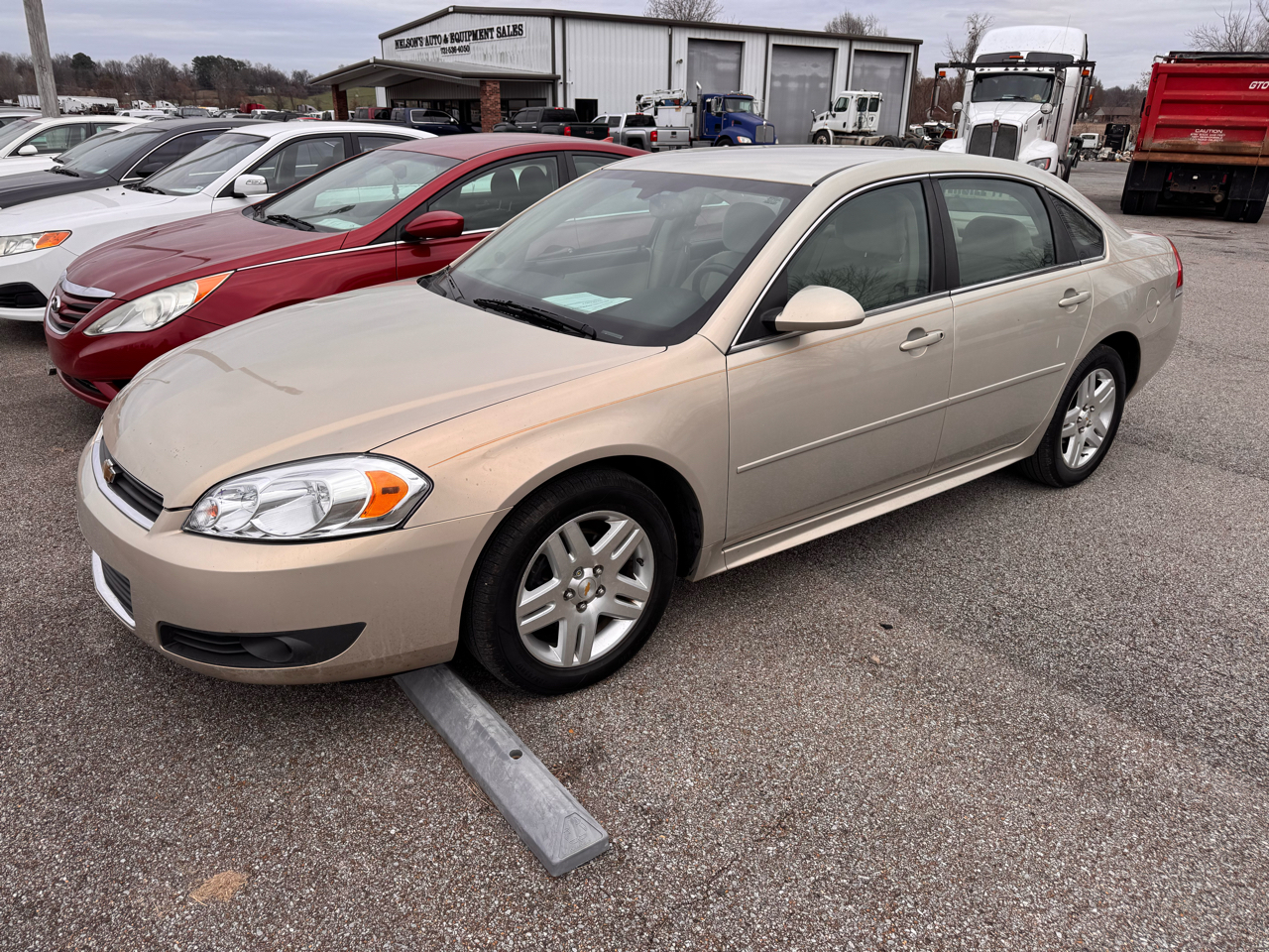 2010 Chevrolet Impala 4dr Sdn LT
