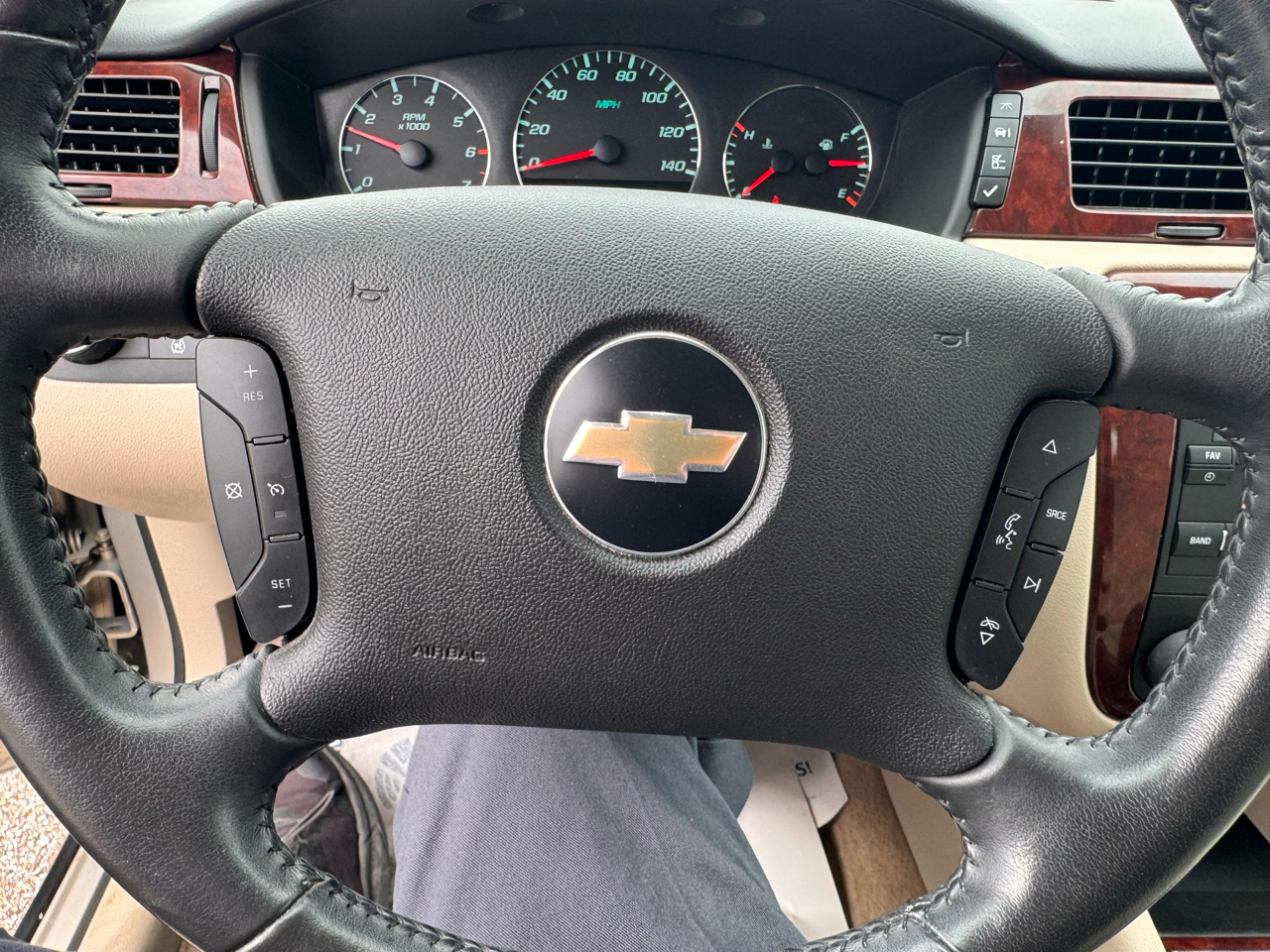 Chevrolet Impala 4dr Sdn LT 2010