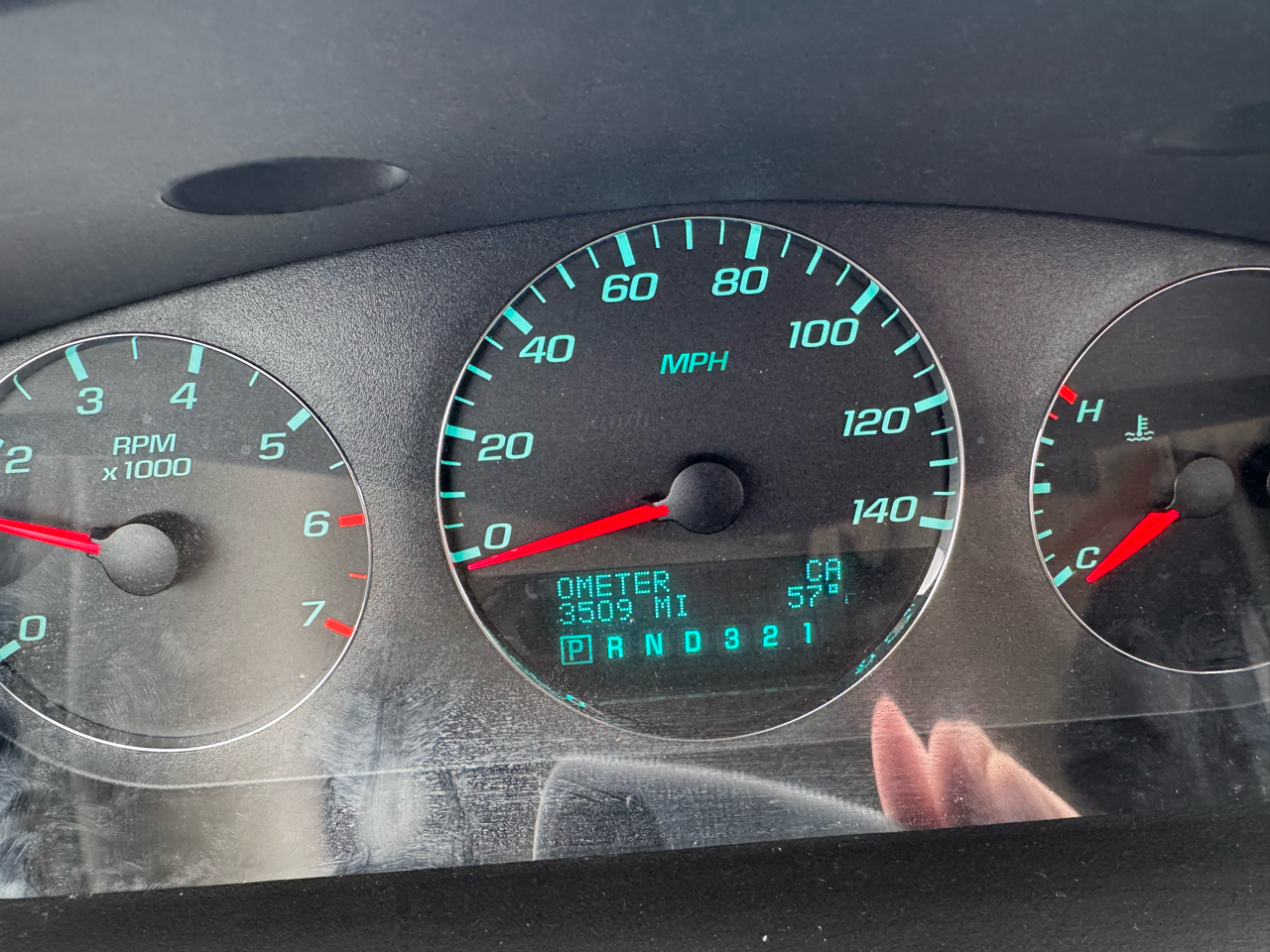 Chevrolet Impala 4dr Sdn LT 2010