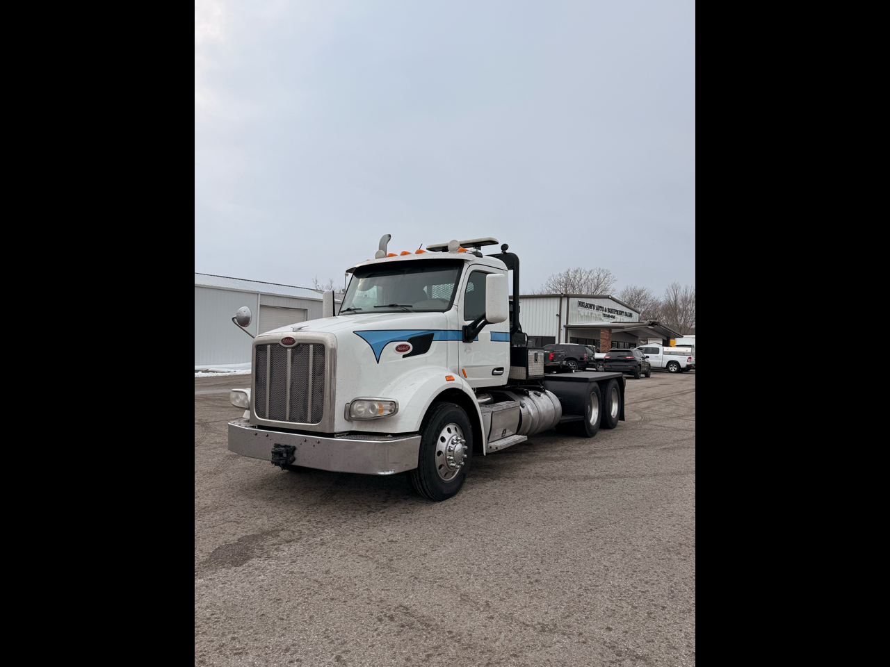 2016 Peterbilt 367 