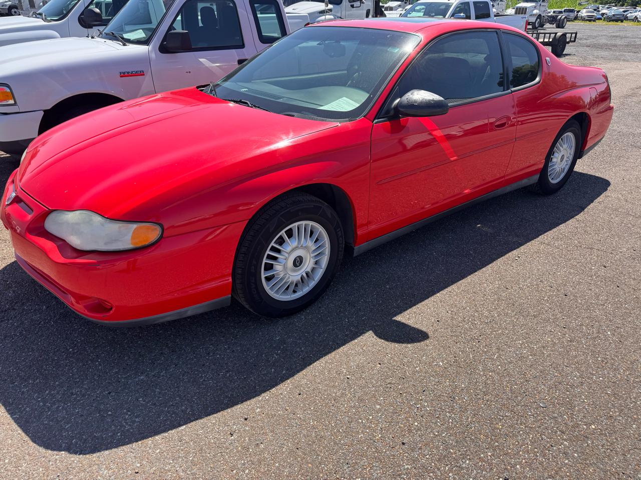 2001 Chevrolet Monte Carlo 2dr Cpe LS