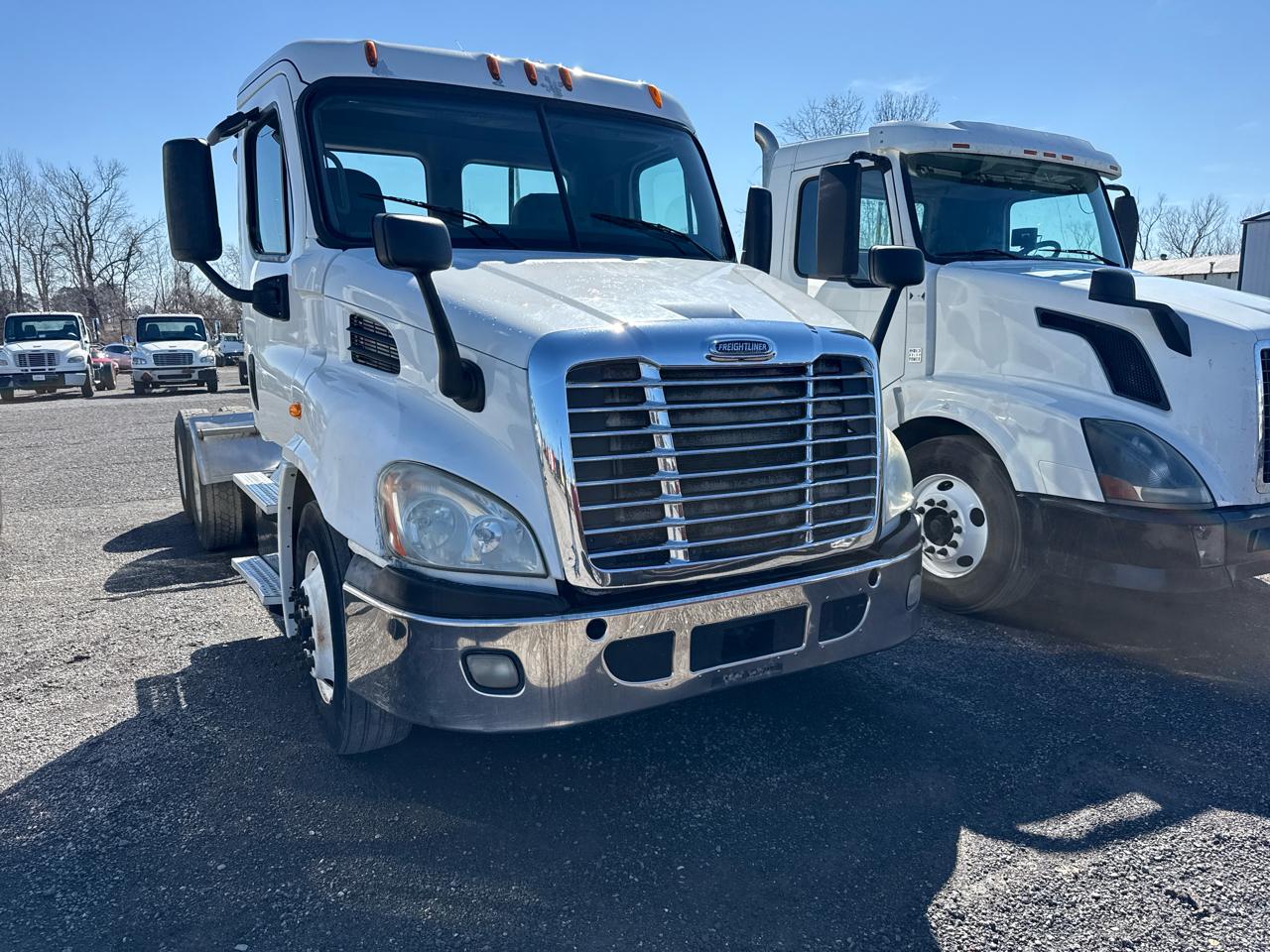 Freightliner Cascadia  2013