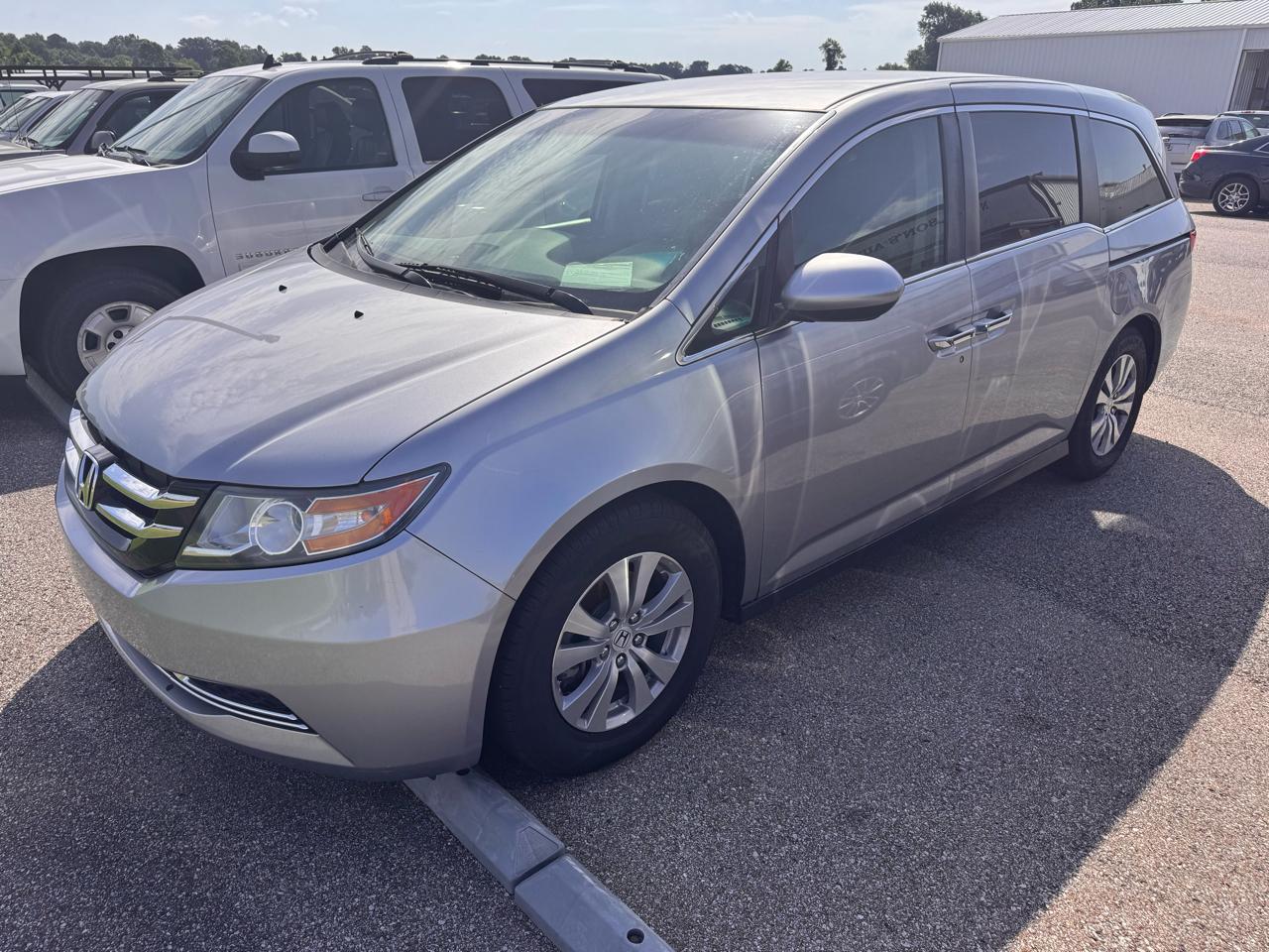 Honda Odyssey SE Auto 2017
