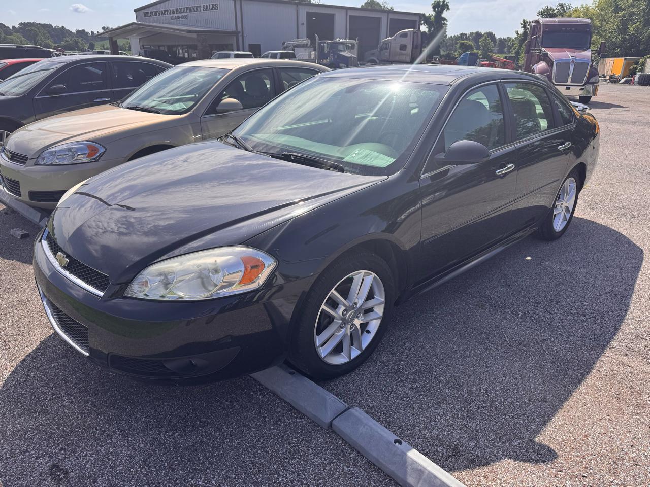 2014 Chevrolet Impala Limited 4dr Sdn LTZ Fleet