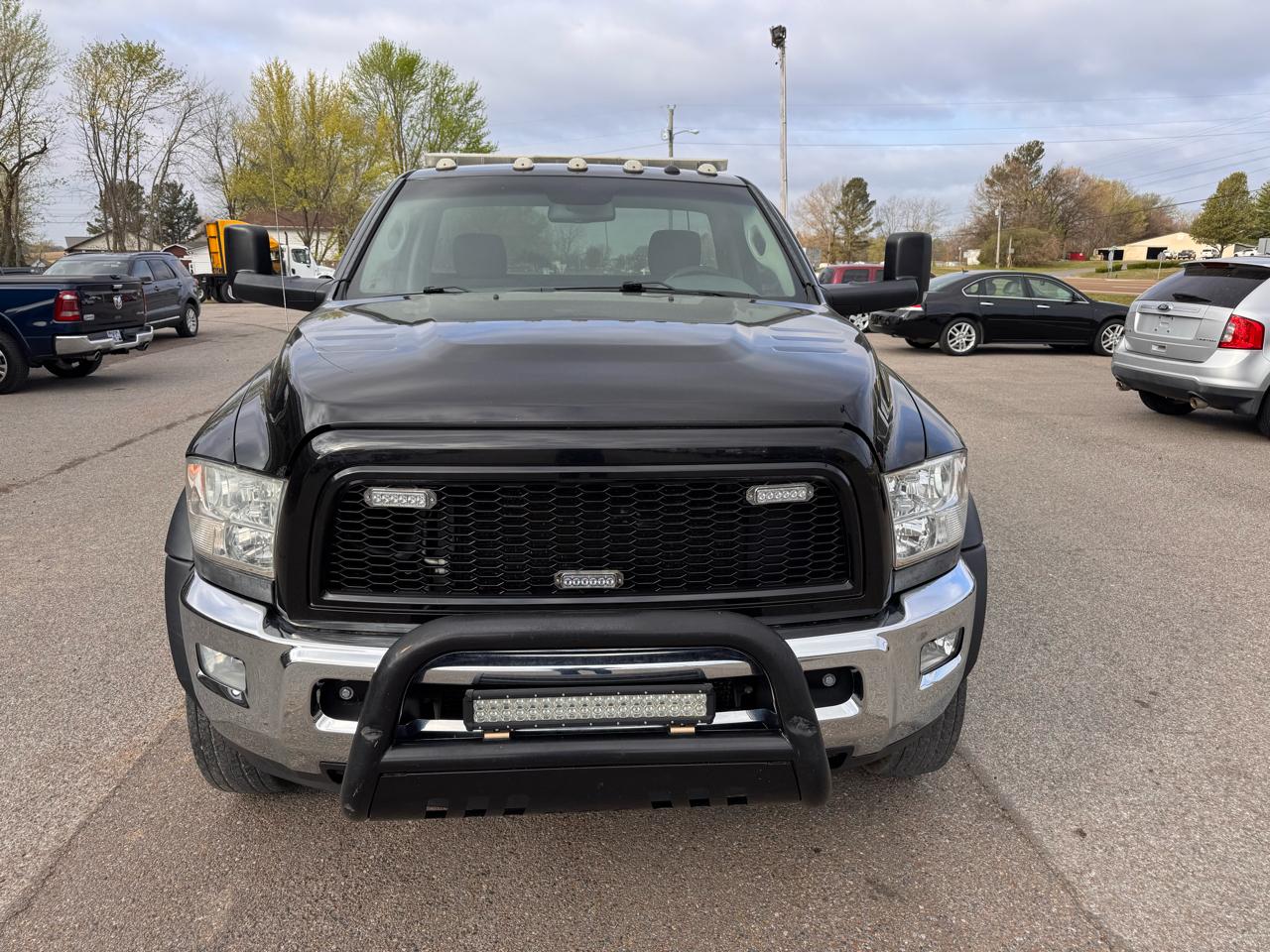 RAM 5500 2WD Reg Cab 204" WB 120" CA SLT 2016