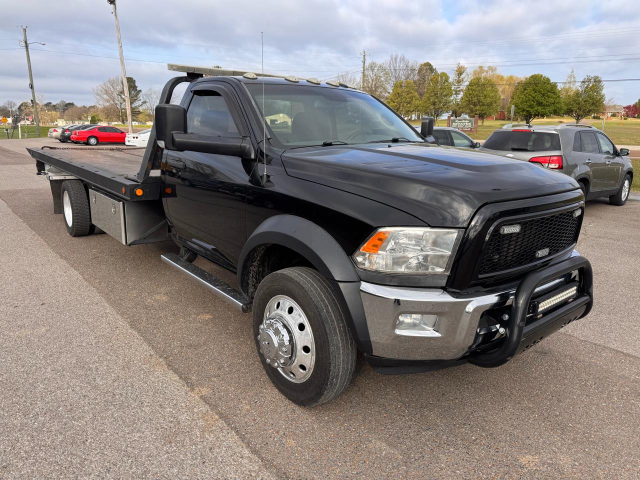 RAM 5500 2WD Reg Cab 204" WB 120" CA SLT 2016