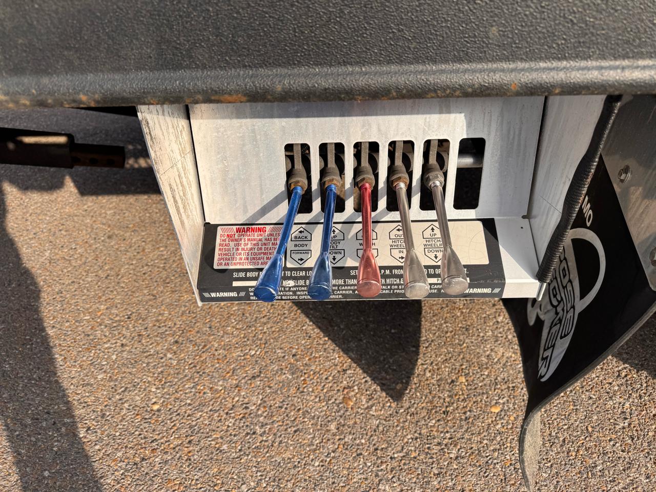 RAM 5500 2WD Reg Cab 204" WB 120" CA SLT 2016