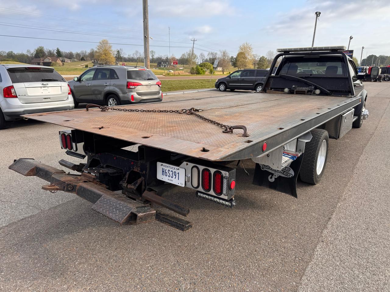 RAM 5500 2WD Reg Cab 204" WB 120" CA SLT 2016