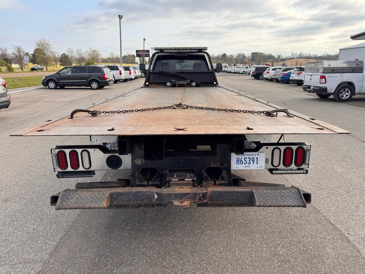 RAM 5500 2WD Reg Cab 204" WB 120" CA SLT 2016