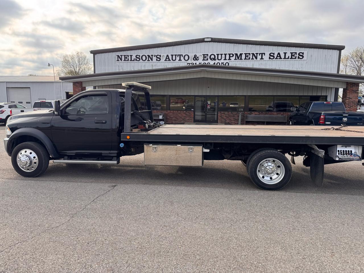 RAM 5500 2WD Reg Cab 204" WB 120" CA SLT 2016