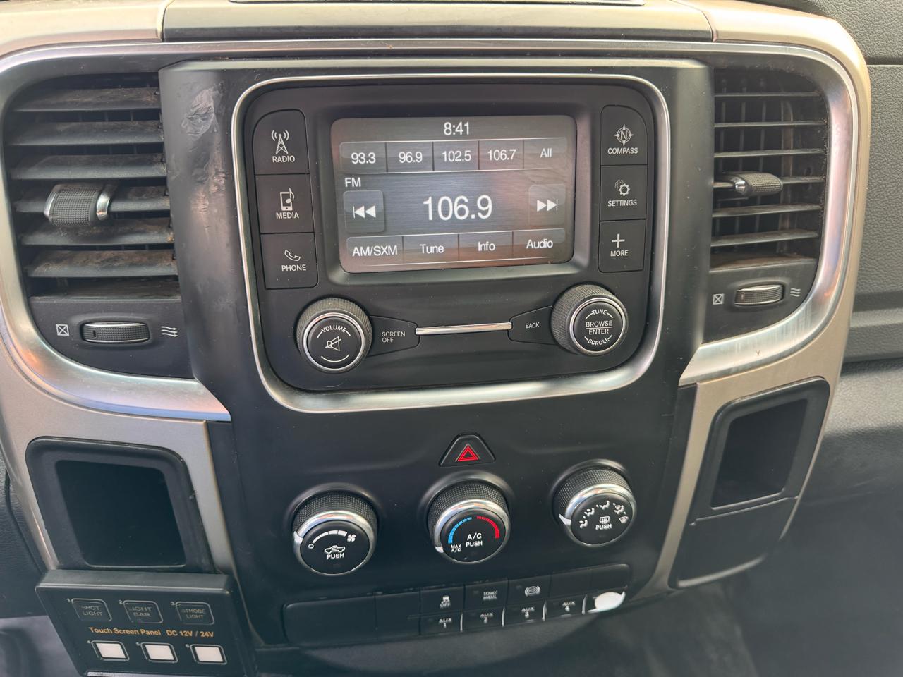 RAM 5500 2WD Reg Cab 204" WB 120" CA SLT 2016