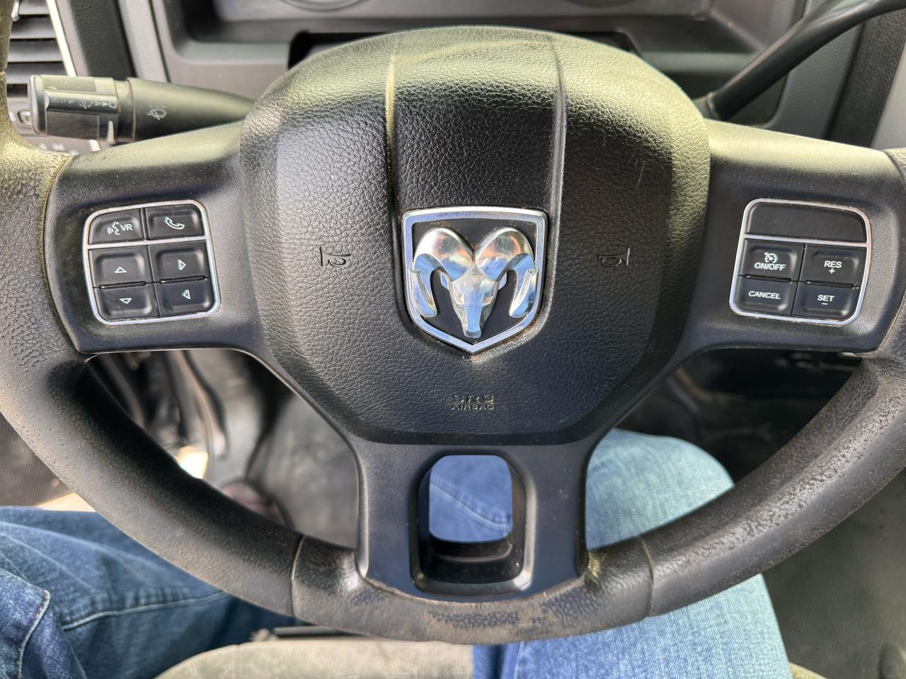 RAM 5500 2WD Reg Cab 204" WB 120" CA SLT 2016