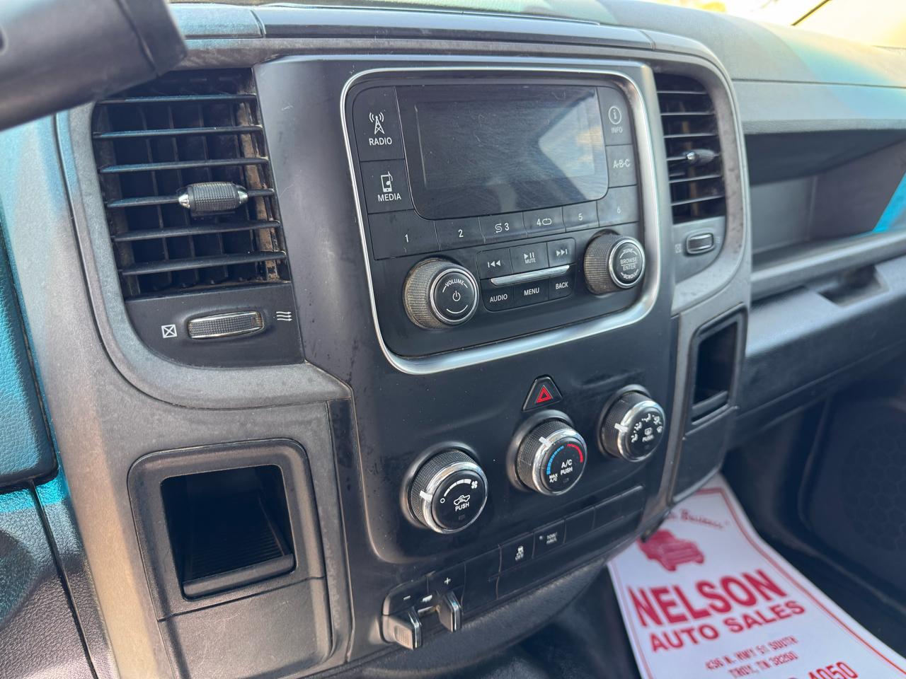 RAM 2500 2WD Crew Cab 169" Tradesman 2016