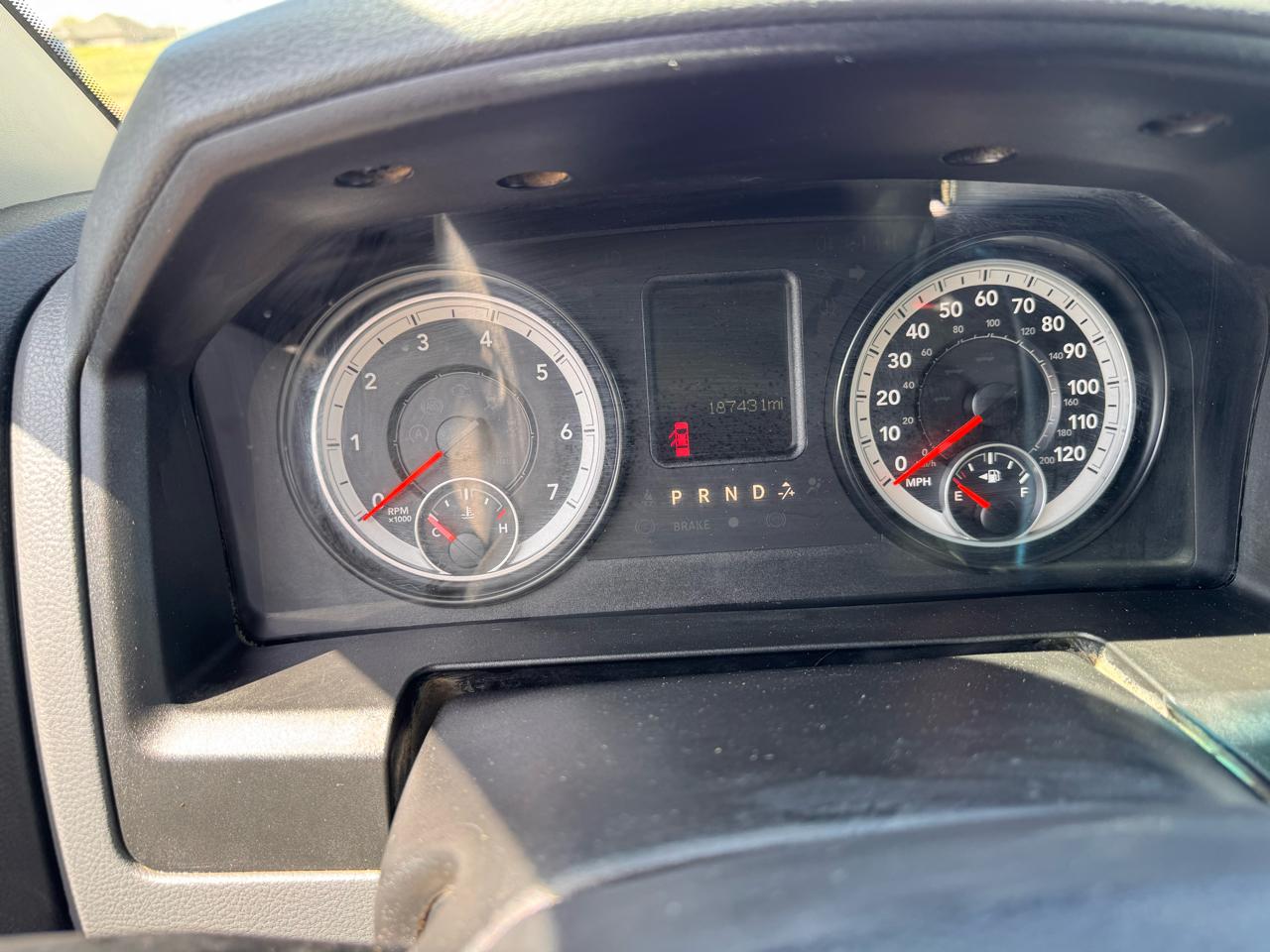 RAM 2500 2WD Crew Cab 169" Tradesman 2016