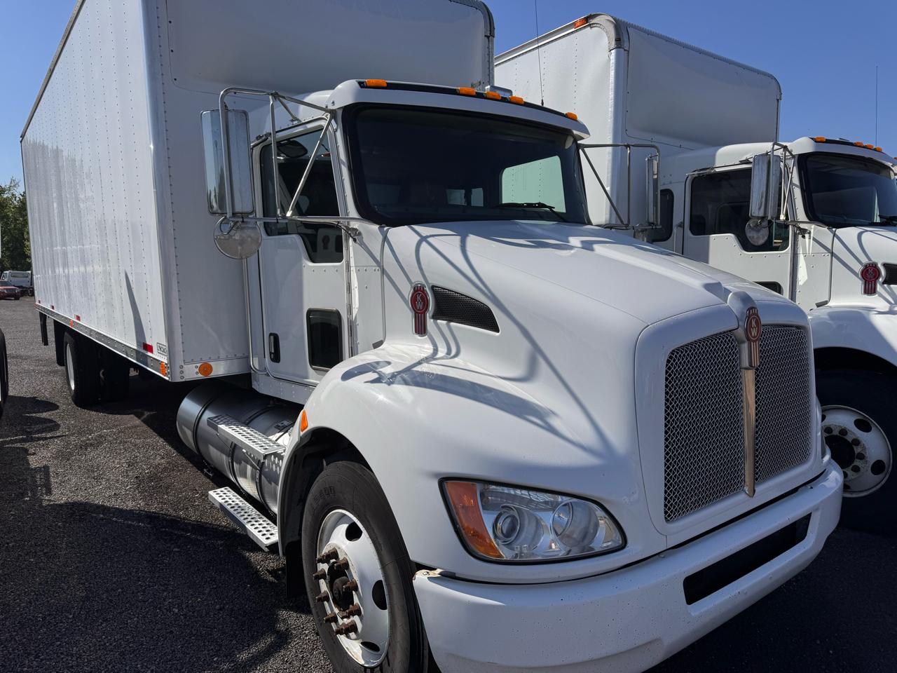 Kenworth T270  2019