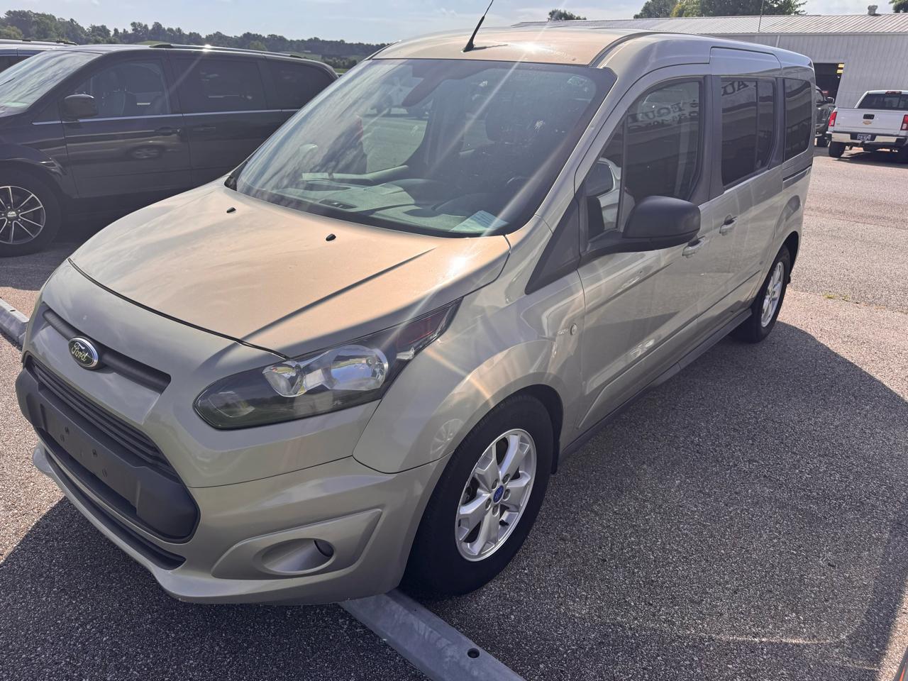 2015 Ford Transit Connect Wagon 4dr Wgn LWB XLT w/Rear Liftgate
