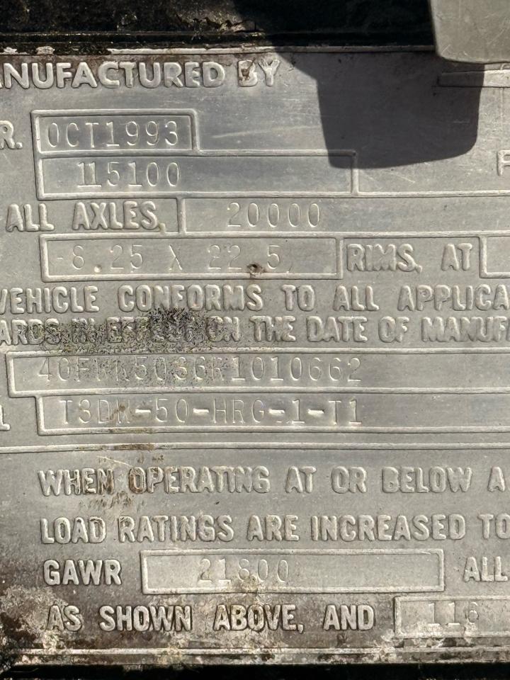 Talbert Heavy Haul  1994