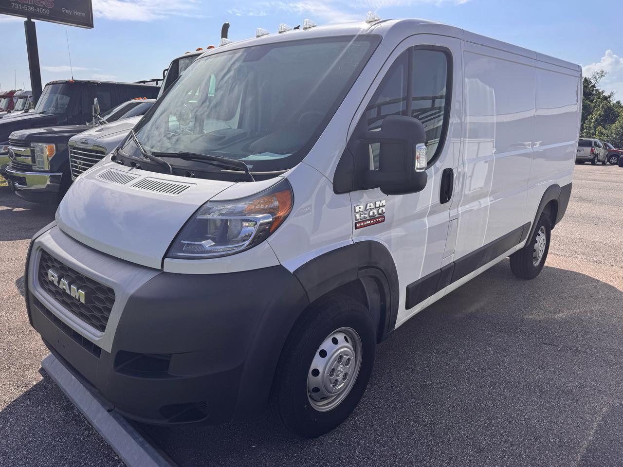 RAM ProMaster Cargo Van 1500 Low Roof 136" WB 2019