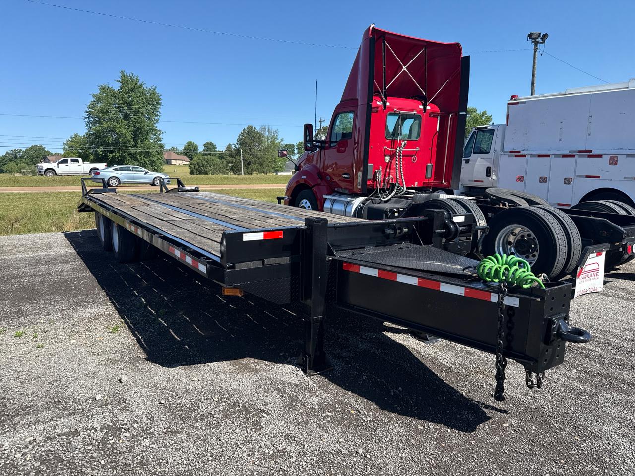 Econoline 20-Ton Heavy Duty Dual-Tandem Dovetail *Air Brakes* DP2025DA  2013