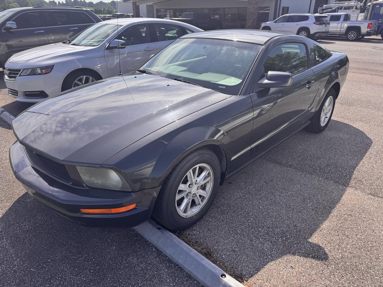 2008 Ford Mustang 2dr Cpe Premium
