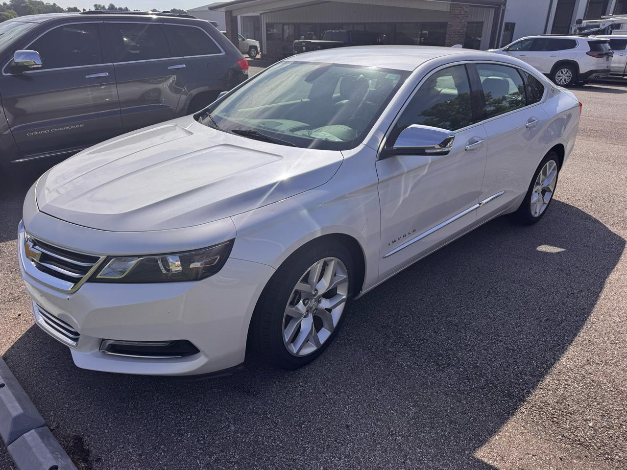 2018 Chevrolet Impala 4dr Sdn Premier w/2LZ