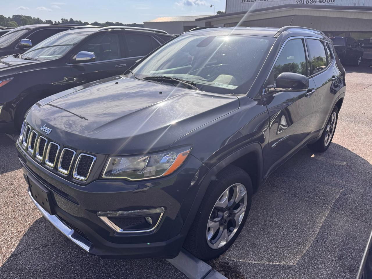2017 Jeep Compass Limited 4x4
