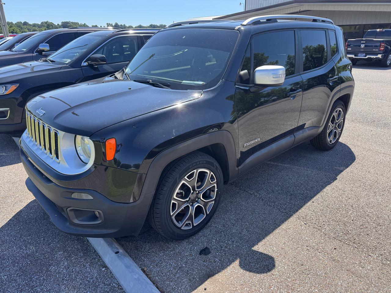 2017 Jeep Renegade Limited FWD